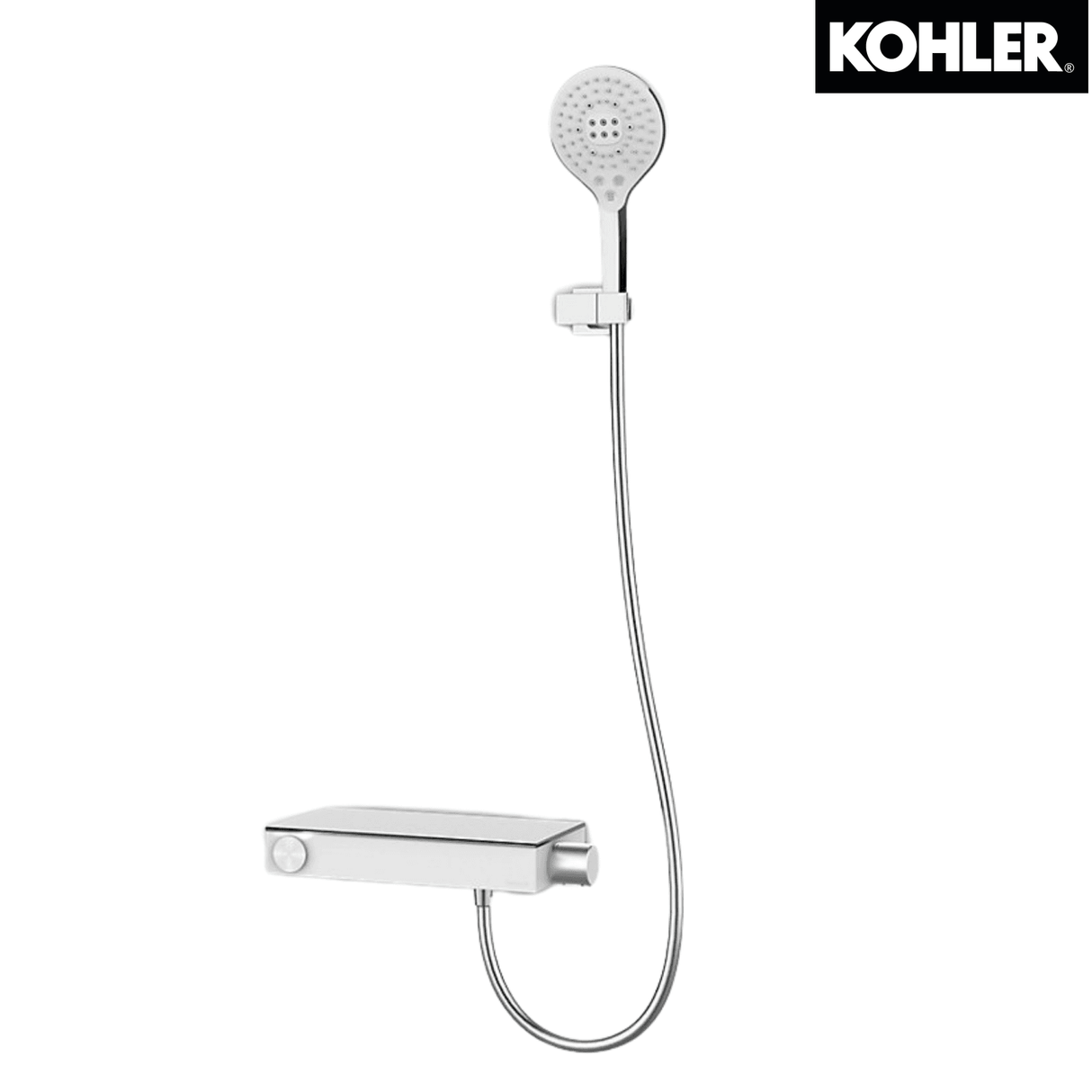 KOHLER K-23750T-9-CP URBANITY 掛牆式恆溫花灑龍頭-hong-kong