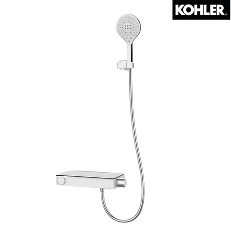 KOHLER K-23750T-9-CP URBANITY 掛牆式恆溫花灑龍頭-hong-kong