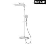 KOHLER K-23860T-9-CP URBANITY+ 恆溫三路 出水淋浴柱-hong-kong
