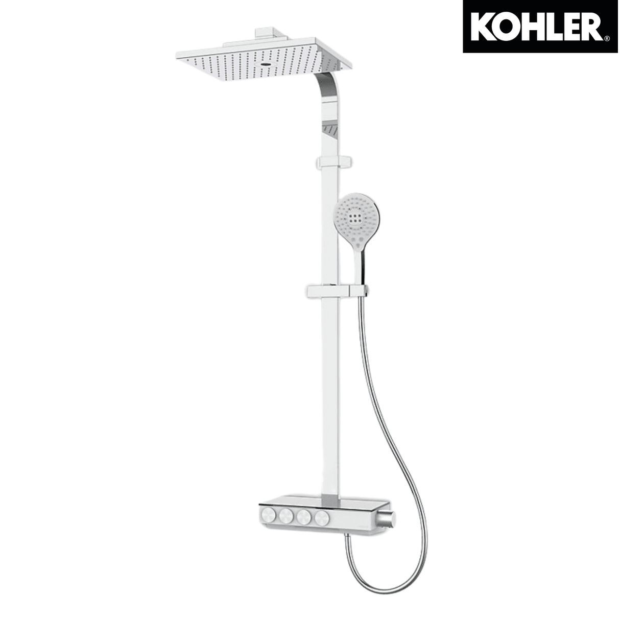 KOHLER K-23861T-9-CP URBANITY+ 恆溫四路 出水淋浴柱-hong-kong
