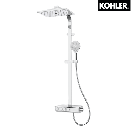 KOHLER K-23861T-9-CP URBANITY+ 恆溫四路 出水淋浴柱-hong-kong