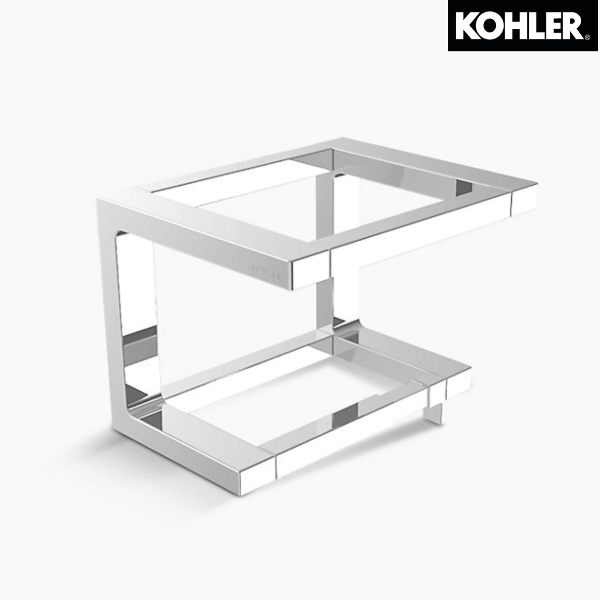 Kohler K-27362T-CP STAGES 150MM 廁紙架-hong-kong