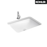 KOHLER K-2949T-0 FOREFRONT 22” 檯下式浴室面盆-hong-kong