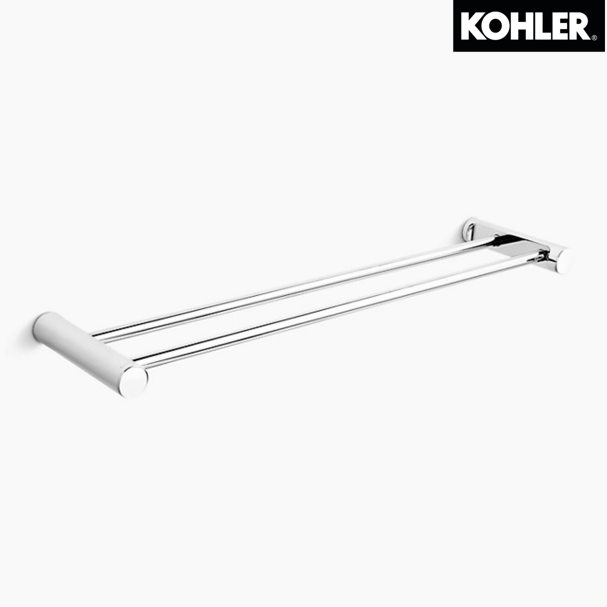 Kohler K-45397T-CP 24"毛巾杆-hong-kong