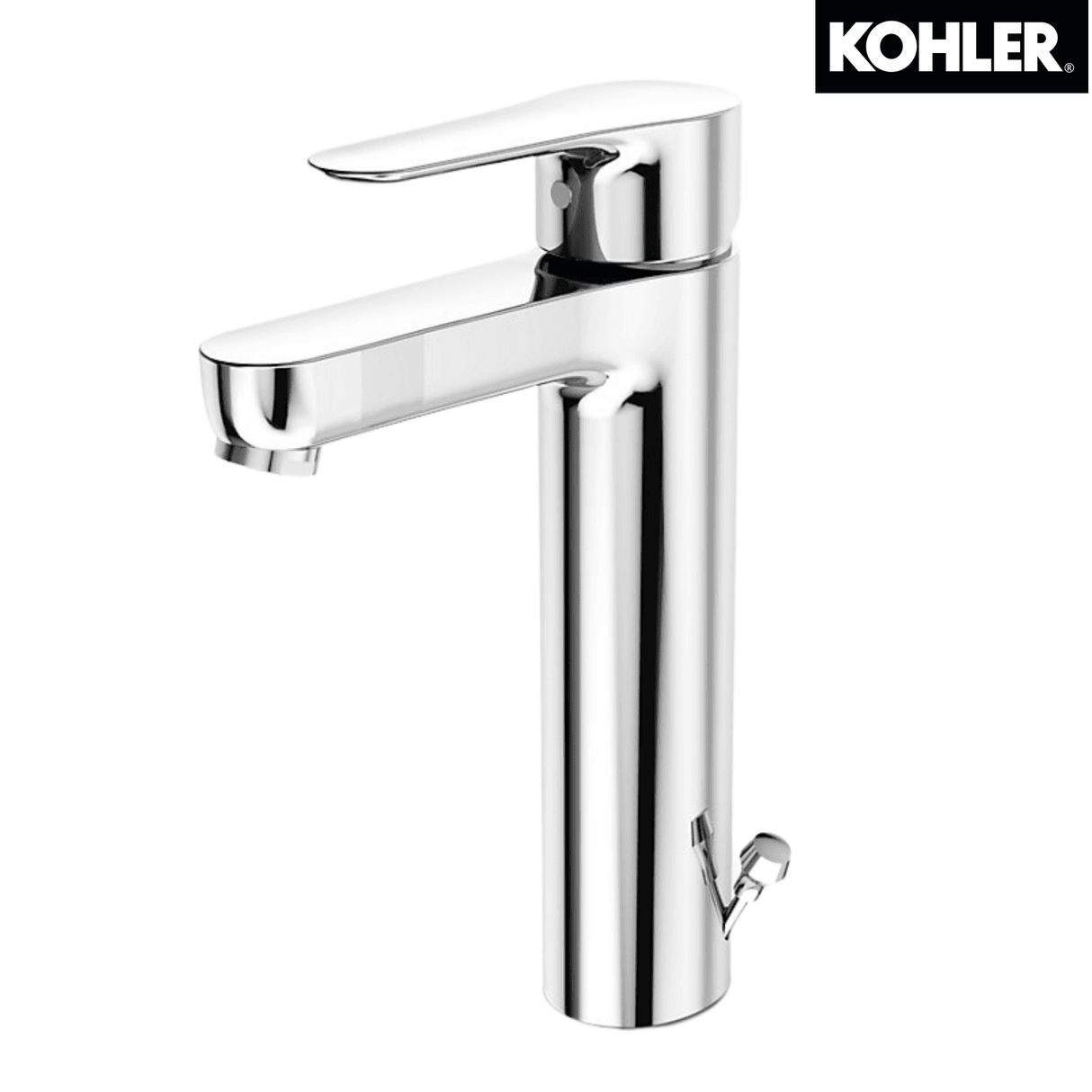 KOHLER K-5241K-4-CP JULY 中高身面盆龍頭-hong-kong