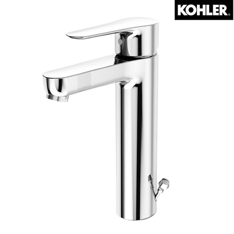 KOHLER K-5241K-4-CP JULY 中高身面盆龍頭-hong-kong