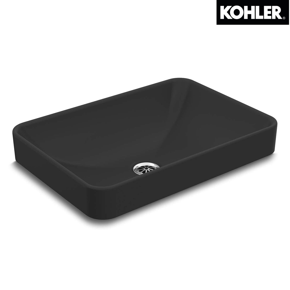 Kohler K-5373IN-HG1 FOREFRONT 長方形檯上式面盆 (雷灰色)-hong-kong