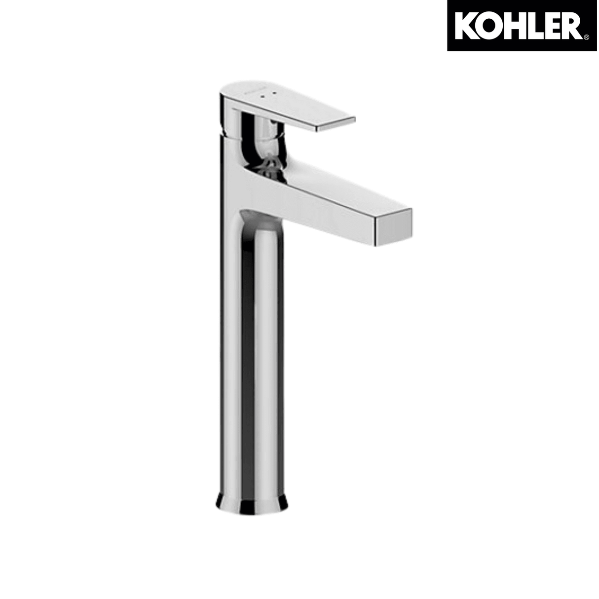 KOHLER K-74026K-4-CP TAUT 高身面盆龍頭-hong-kong