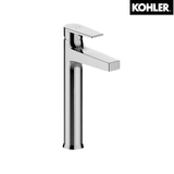 KOHLER K-74026K-4-CP TAUT 高身面盆龍頭-hong-kong