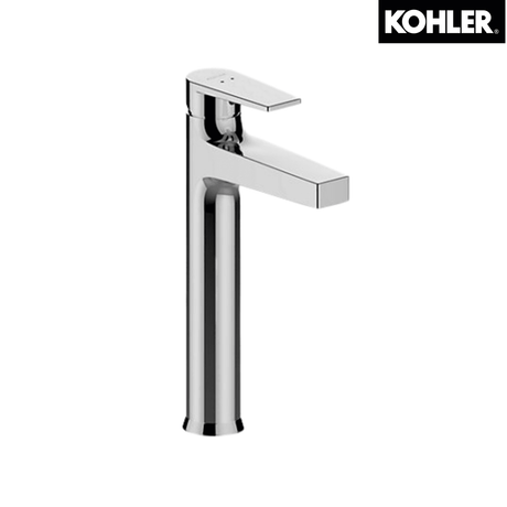 KOHLER K-74026K-4-CP TAUT 高身面盆龍頭-hong-kong