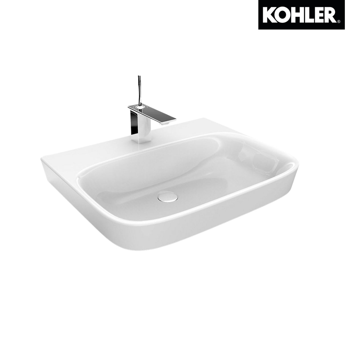 Kohler K-77761T-1-0 MODERN LIFE 檯上式面盆-hong-kong