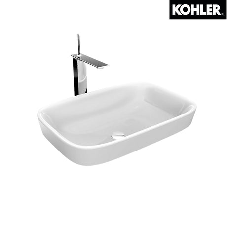 Kohler K-77762T-0 MODERN LIFE 24"檯上式面盆-hong-kong