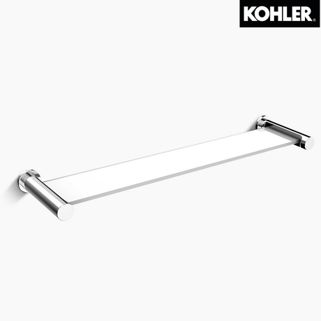 Kohler K-9315T-CP JULY 玻璃置物架-hong-kong