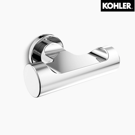 Kohler K-9317T-CP JULY 雙衣鈎-hong-kong