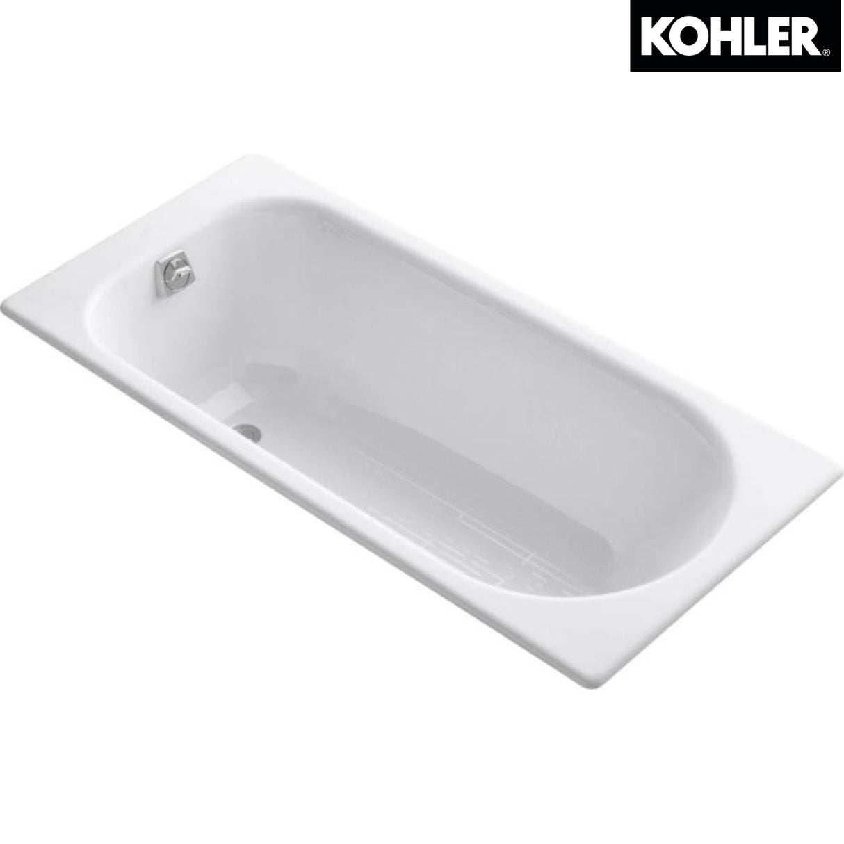 KOHLER K-P940H-0 SOISSONS 1.7米鑄鐵浴缸-hong-kong