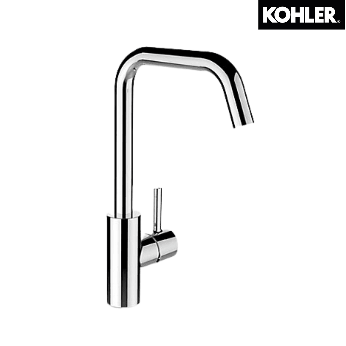 KOHLER K-97274T-4-CP CUFF 廚房龍頭-hong-kong