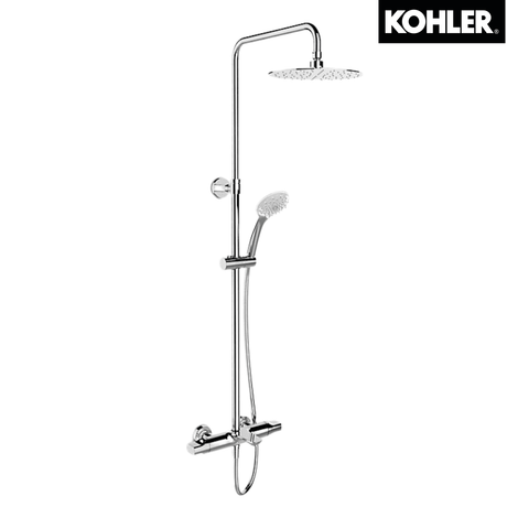 KOHLER K-97821T-9-CP ALEO 恆溫三路淋浴柱-hong-kong