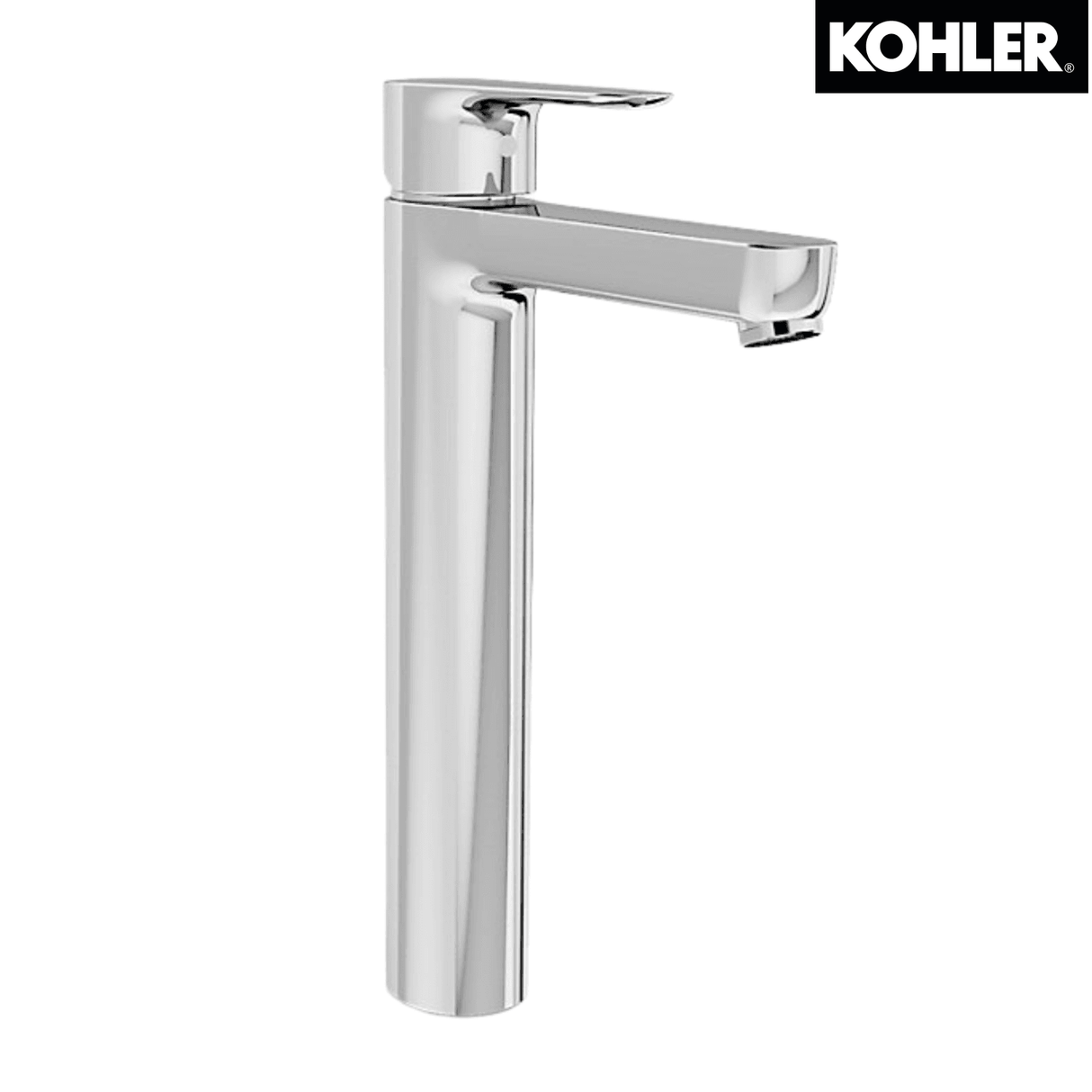 KOHLER K-98421K-4-CP JULY 高身面盆龍頭-hong-kong