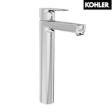 KOHLER K-98421K-4-CP JULY 高身面盆龍頭-hong-kong