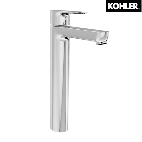 KOHLER K-98421K-4-CP JULY 高身面盆龍頭-hong-kong
