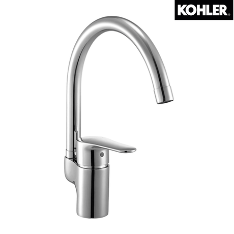 KOHLER K-98918K-B4-CP JULY 高拋廚房龍頭-hong-kong