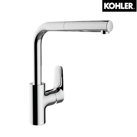 KOHLER K-99175K-4-CP ALEO 外抽拉式廚房龍頭-hong-kong