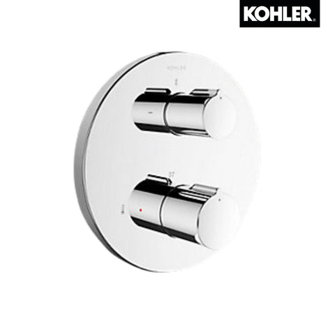 KOHLER K-99727T-9-CP MODULO 入牆式恆溫兩路面板-hong-kong