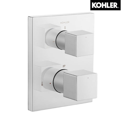 KOHLER K-99729T-9-CP MODULO 入牆式恆溫兩路面板-hong-kong