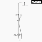 KOHLER K-99741K-C9-CP JULY 恒溫三出水淋浴柱-hong-kong