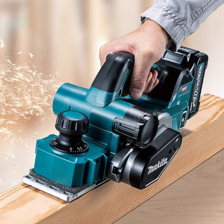 Makita 牧田 KP001GZ 40V 充電式電刨 (淨機)-hong-kong
