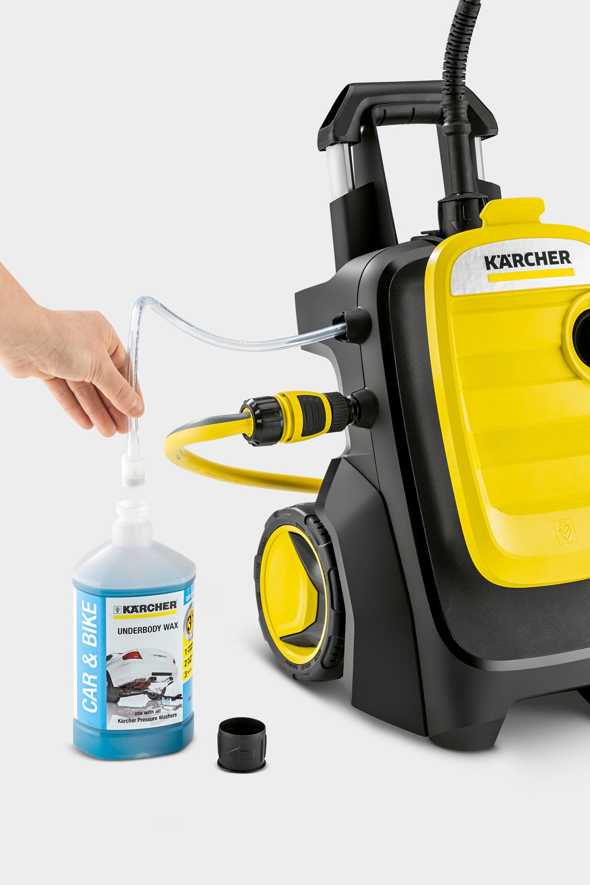 德國 Karcher K5 COMPACT 高壓清洗機 (20-145 Bar) (香港行貨)-hong-kong