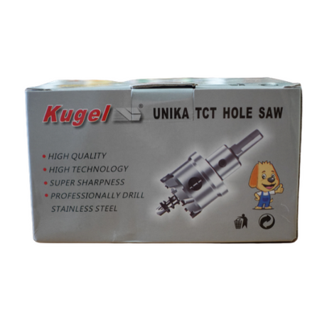 Kugel 子彈牌 TCT(硬質合金)金屬開孔器-hong-kong