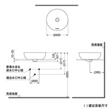 TOTO L1706E 台上面盆-hong-kong