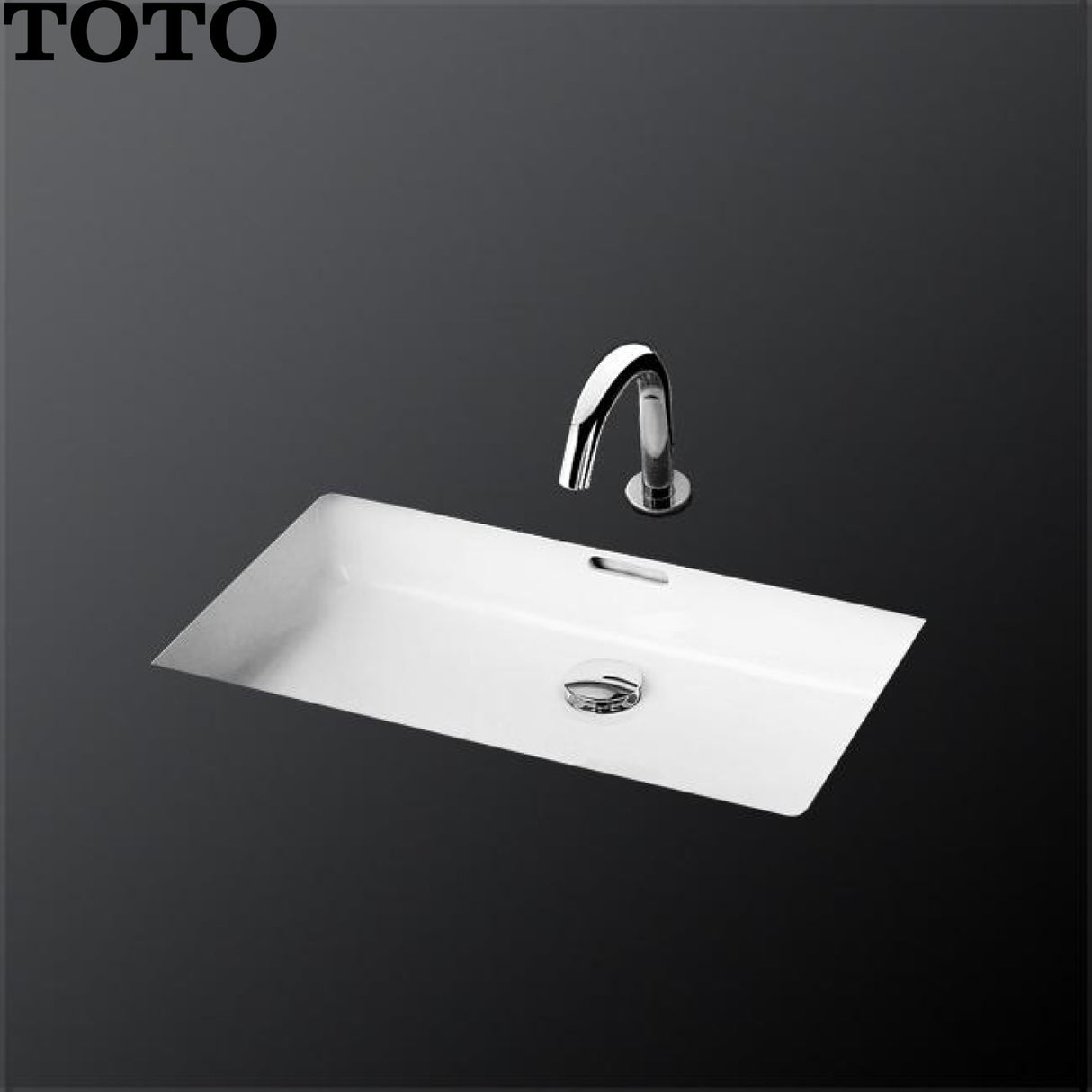 TOTO L520 70厘米 下嵌式臉盆-hong-kong