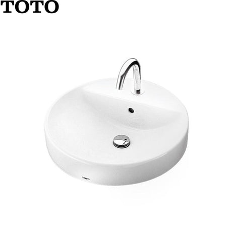 TOTO L700C 49厘米 半埋入桌上式洗臉盆-hong-kong