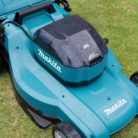 Makita 牧田 LM001JM101 64V 充電式剪草機 (連電池)-hong-kong