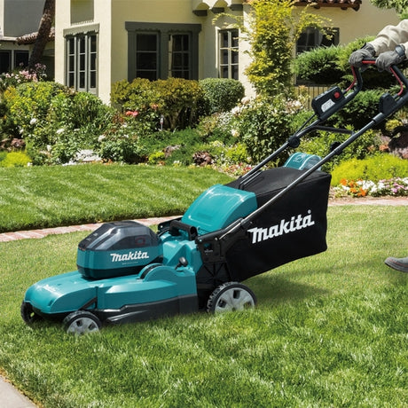 Makita 牧田 LM002JM101 64V 充電式剪草機 (連電池)-hong-kong