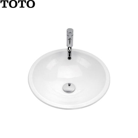 TOTO LW530J 45厘米 半埋入桌上式洗臉盆-hong-kong