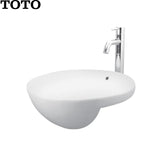 TOTO LW533J 半藏式面盆-hong-kong