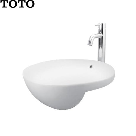 TOTO LW533J 半藏式面盆-hong-kong