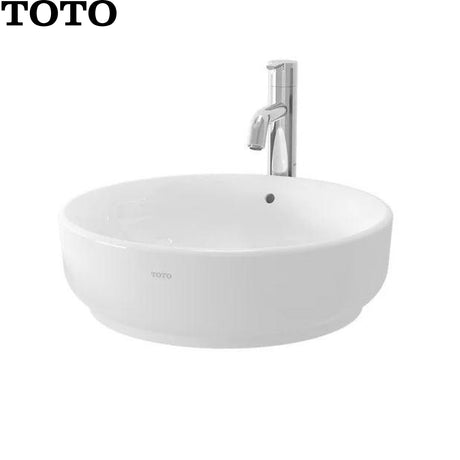 TOTO LW895J 圓形台上面盆-hong-kong