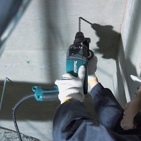 Makita 牧田 HR2460 電子左右油壓鑽 24mm-hong-kong