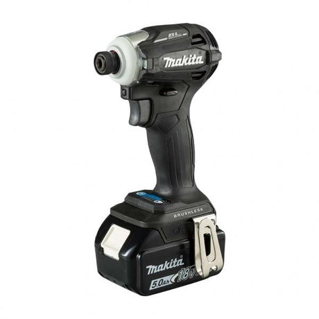 Makita 牧田 DTD172ZB 充電式衝擊起子機 (黑色)(淨機)-hong-kong