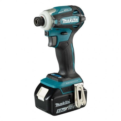 Makita 牧田 DTD172Z 充電式衝擊起子機 (藍色)(淨機)-hong-kong