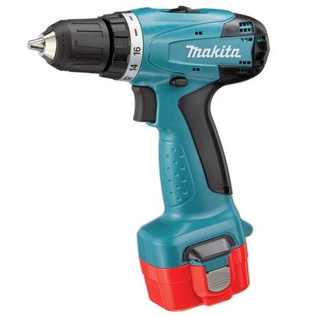 Makita 牧田 6261DWE 充電鑽9.6V雙電-hong-kong