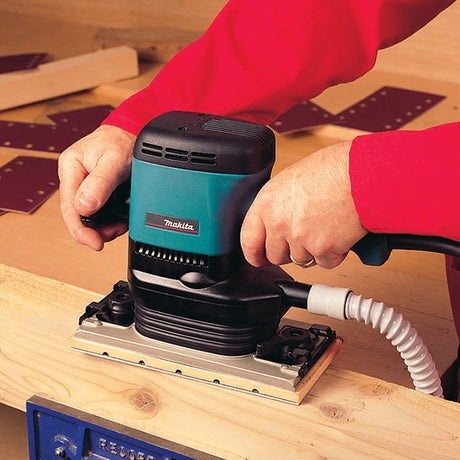 Makita 9046 砂光機(平板軌道砂光機)115毫米-hong-kong