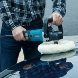 Makita 牧田 9237CB 盤式砂光/拋光機 7"-hong-kong