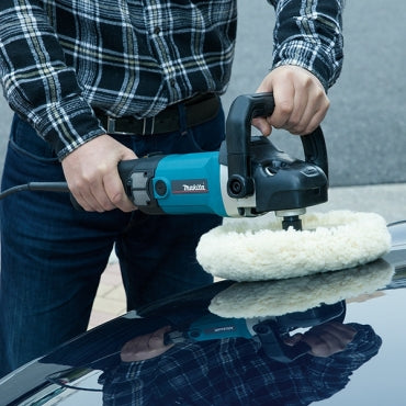Makita 牧田 9237CB 盤式砂光/拋光機 7"-hong-kong