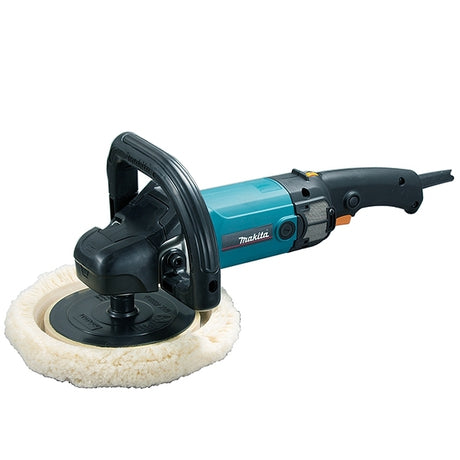 Makita 牧田 9237CB 盤式砂光/拋光機 7"-hong-kong