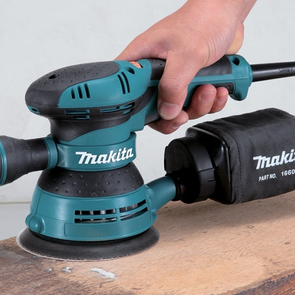Makita BO5041 砂光機(盤式軌道砂光機)125毫米-hong-kong